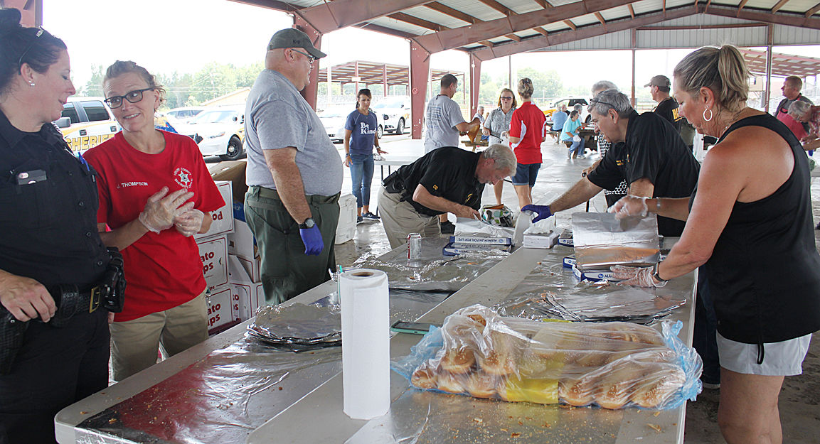 PARIS TN: Almost $10,000 raised for fallen officer